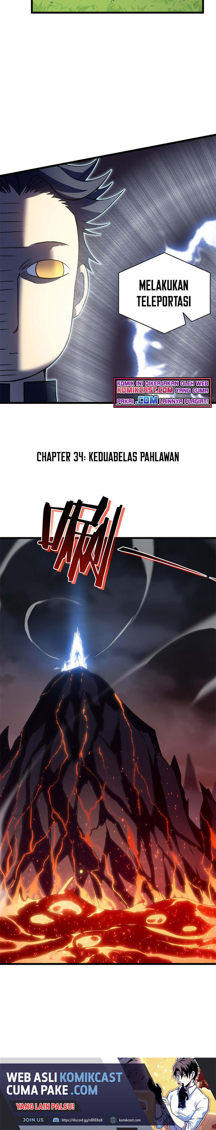 My Path to Killing God in Otherworld Chapter 34 Bahasa Indonesia