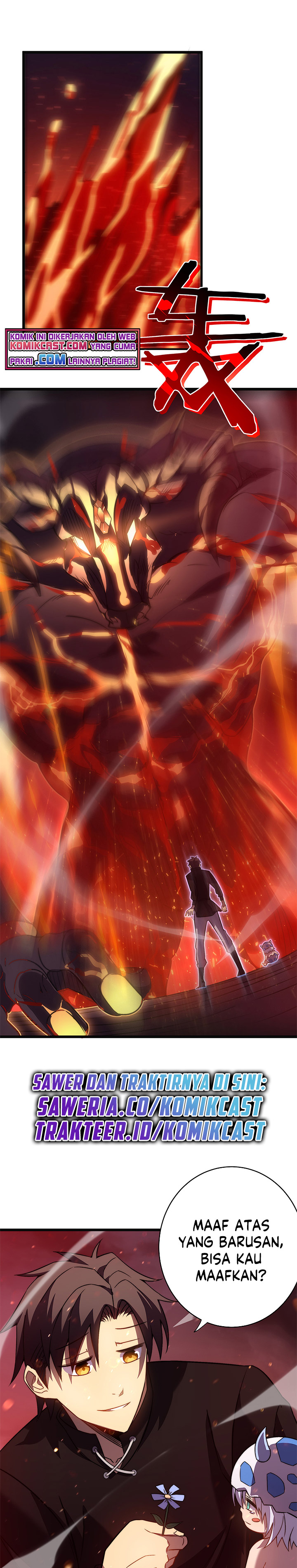 My Path to Killing God in Otherworld Chapter 34 Bahasa Indonesia