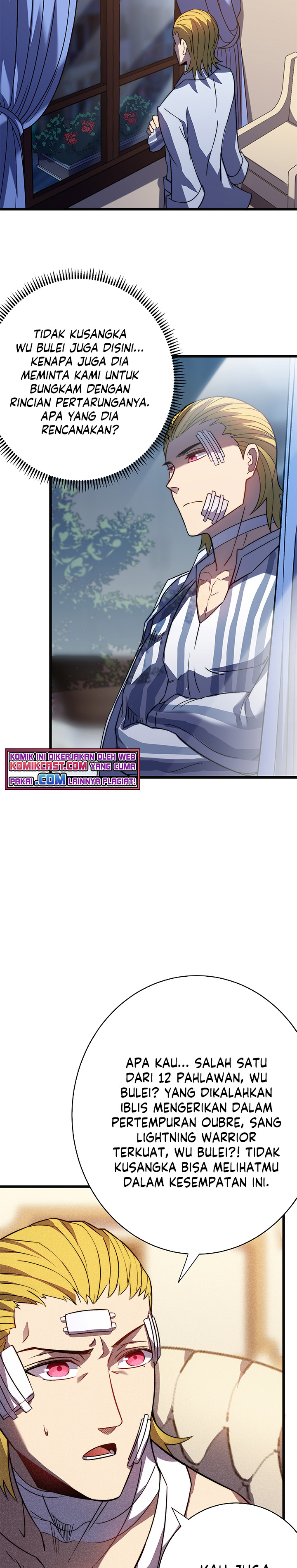 My Path to Killing God in Otherworld Chapter 34 Bahasa Indonesia