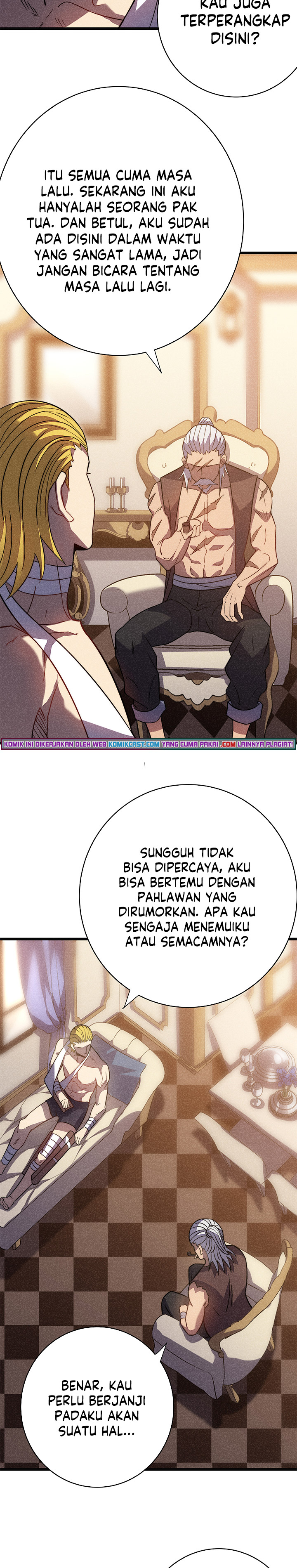 My Path to Killing God in Otherworld Chapter 34 Bahasa Indonesia