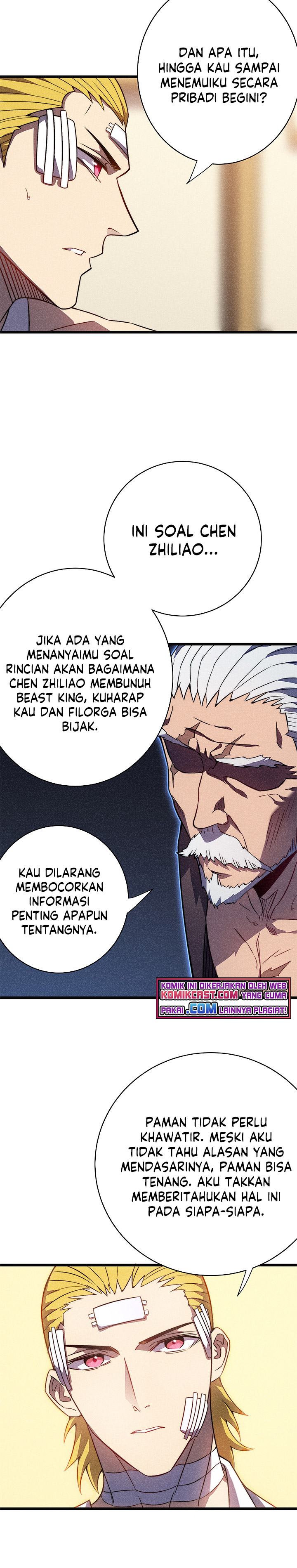 My Path to Killing God in Otherworld Chapter 34 Bahasa Indonesia