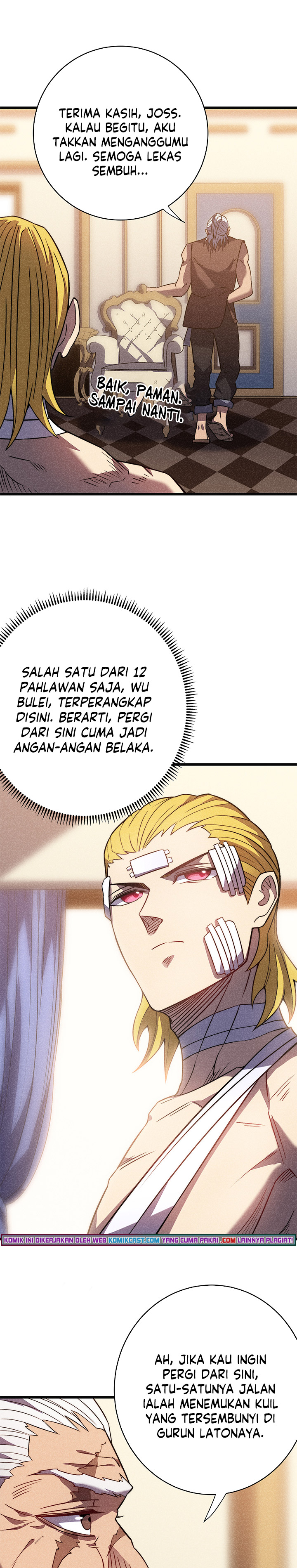My Path to Killing God in Otherworld Chapter 34 Bahasa Indonesia