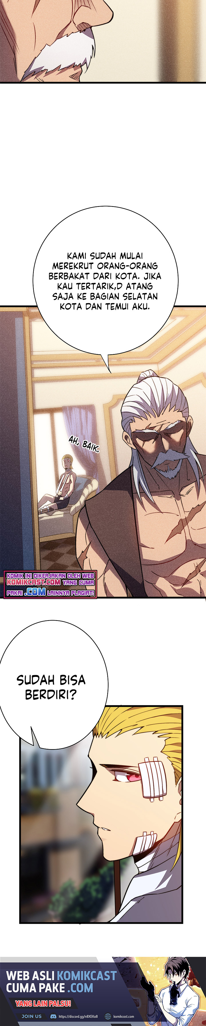 My Path to Killing God in Otherworld Chapter 34 Bahasa Indonesia