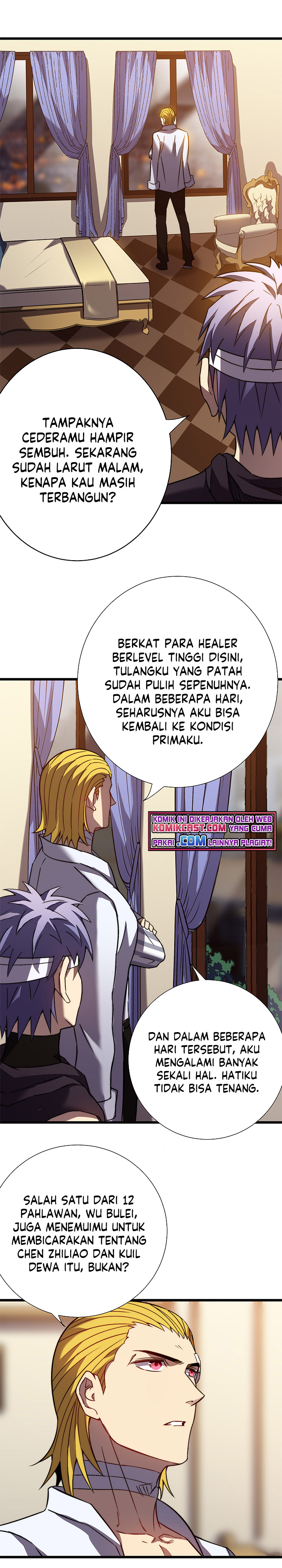 My Path to Killing God in Otherworld Chapter 34 Bahasa Indonesia