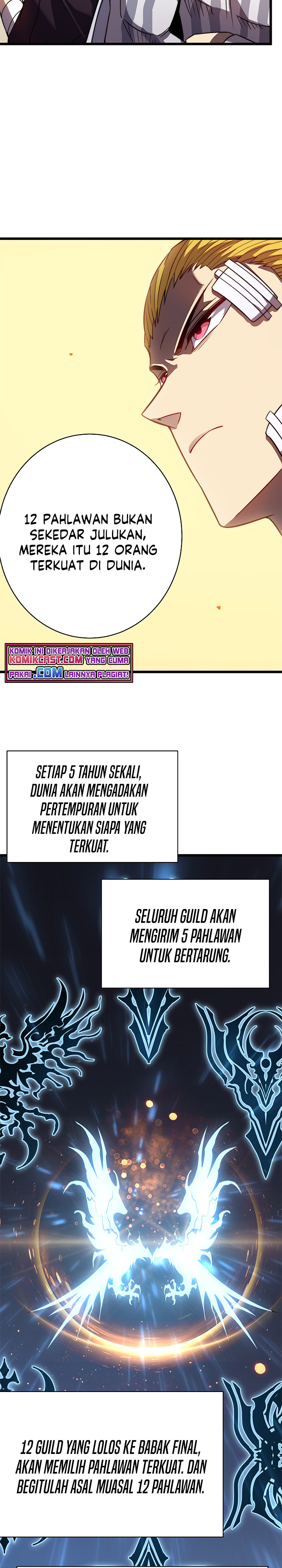 My Path to Killing God in Otherworld Chapter 34 Bahasa Indonesia