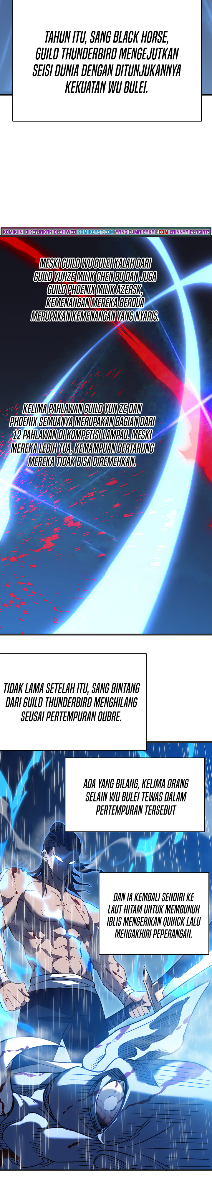 My Path to Killing God in Otherworld Chapter 34 Bahasa Indonesia