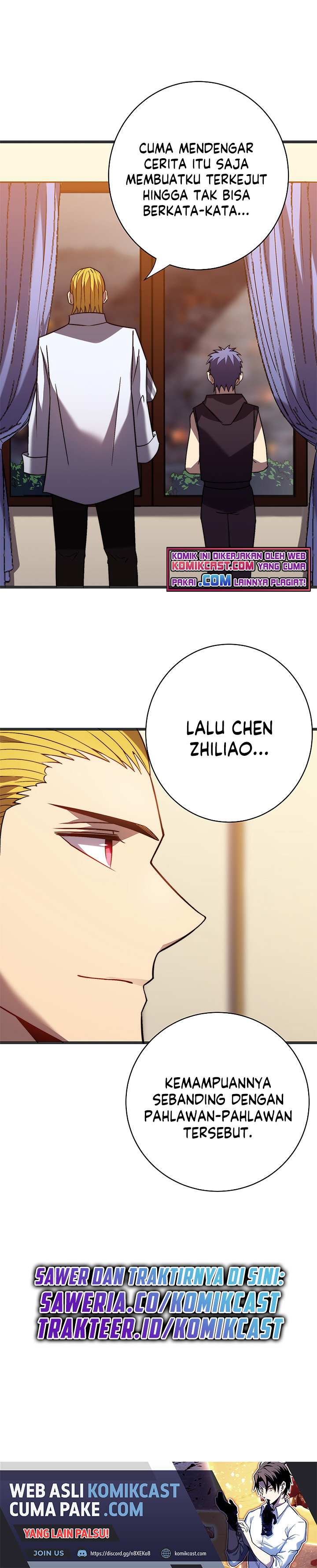 My Path to Killing God in Otherworld Chapter 34 Bahasa Indonesia