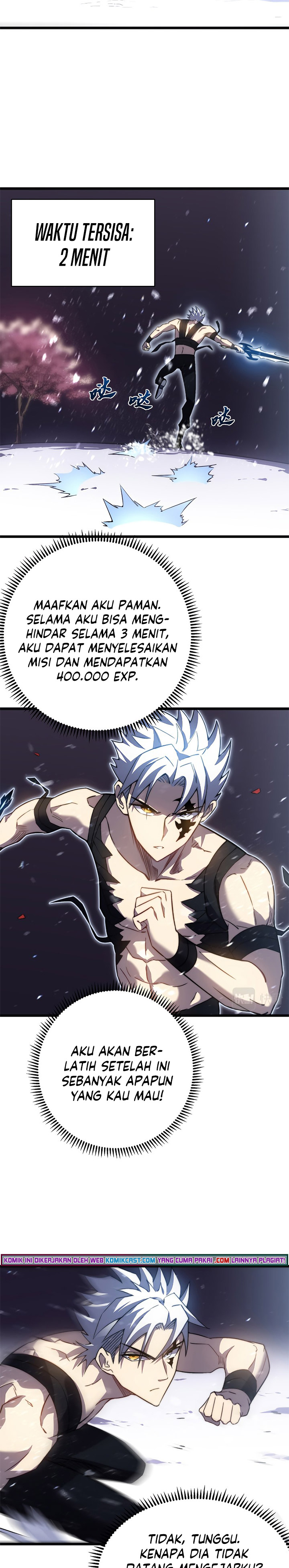 My Path to Killing God in Otherworld Chapter 38 Bahasa Indonesia