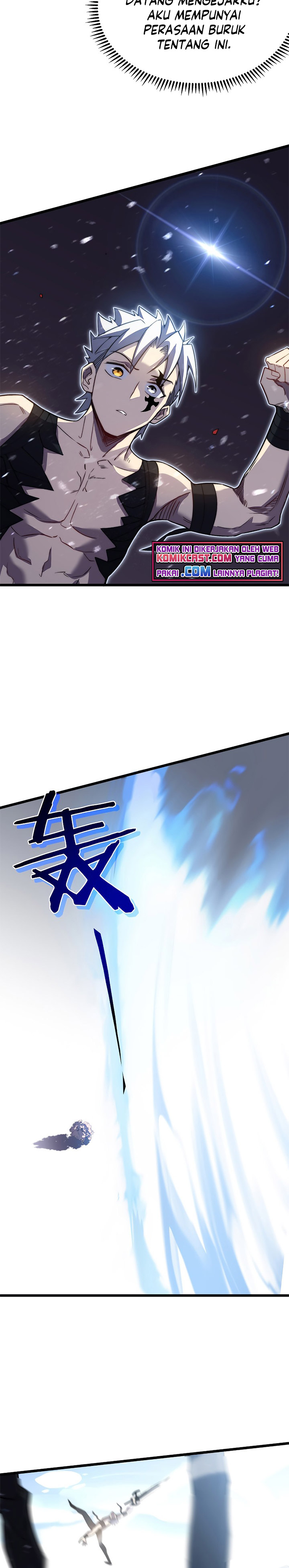 My Path to Killing God in Otherworld Chapter 38 Bahasa Indonesia