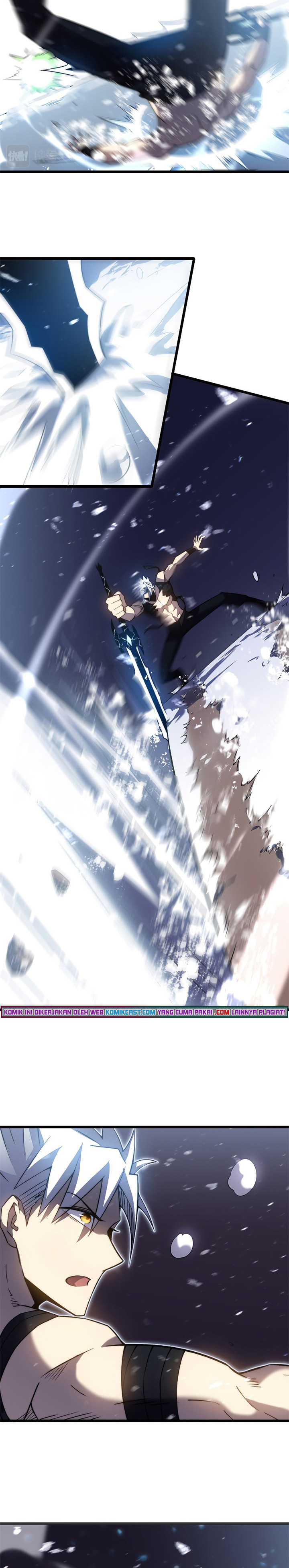 My Path to Killing God in Otherworld Chapter 38 Bahasa Indonesia