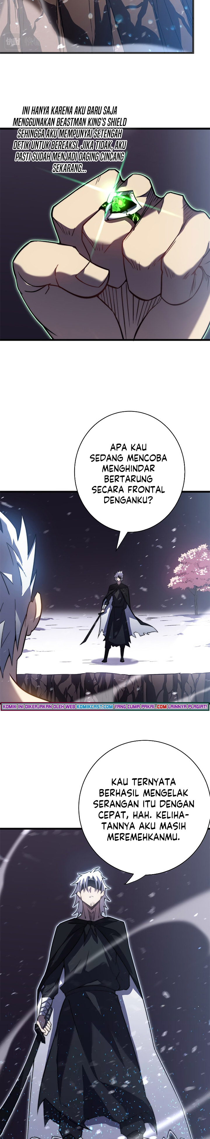 My Path to Killing God in Otherworld Chapter 38 Bahasa Indonesia