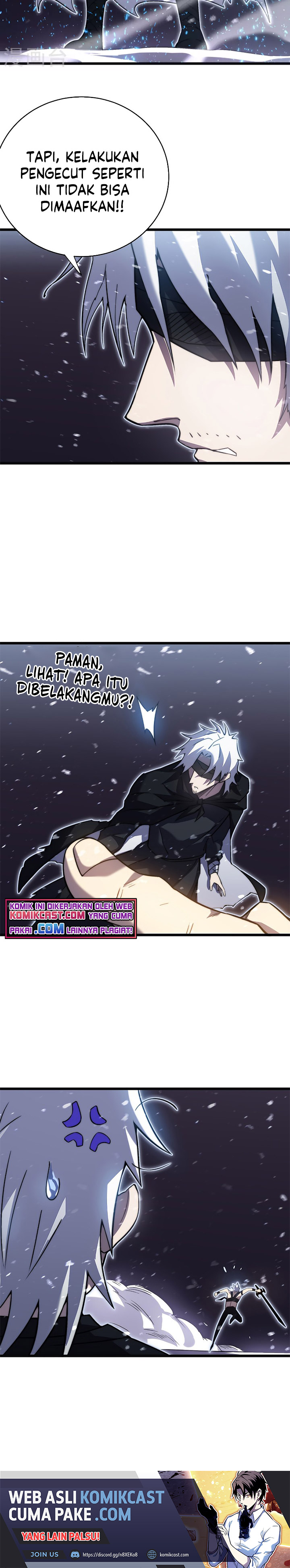My Path to Killing God in Otherworld Chapter 38 Bahasa Indonesia