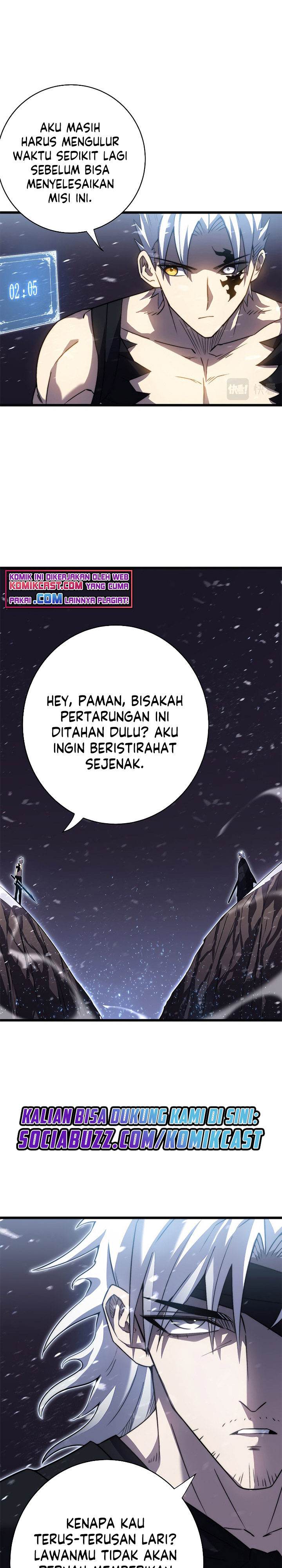 My Path to Killing God in Otherworld Chapter 38 Bahasa Indonesia