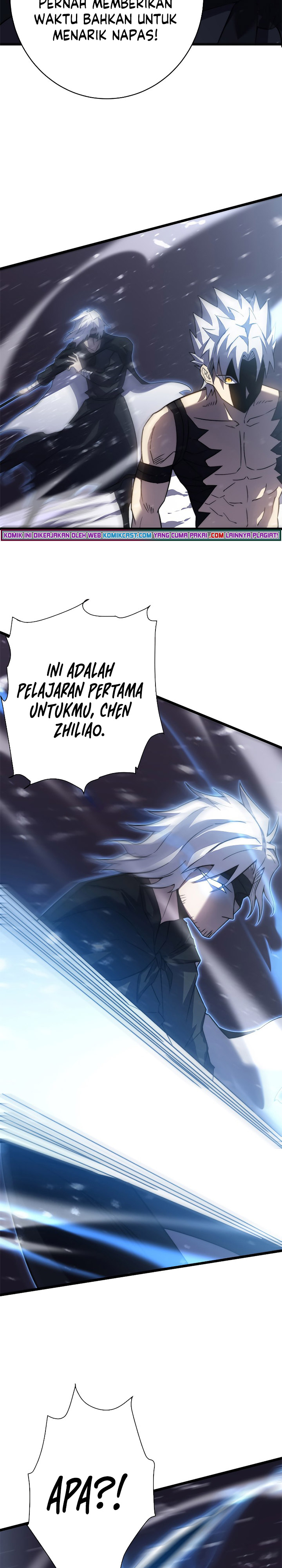 My Path to Killing God in Otherworld Chapter 38 Bahasa Indonesia
