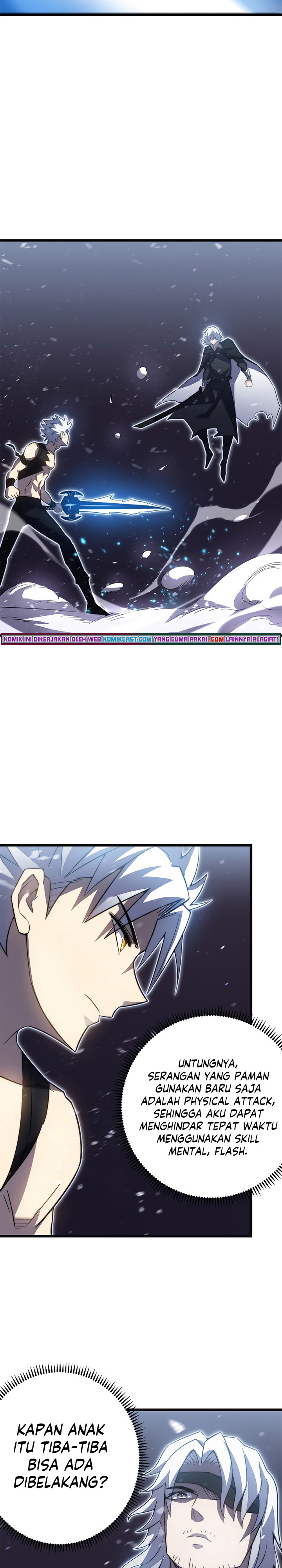 My Path to Killing God in Otherworld Chapter 38 Bahasa Indonesia