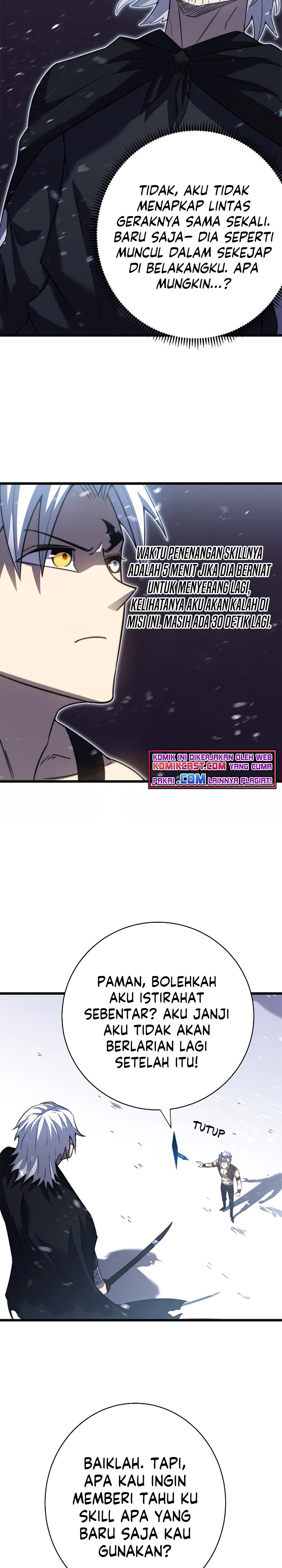 My Path to Killing God in Otherworld Chapter 38 Bahasa Indonesia