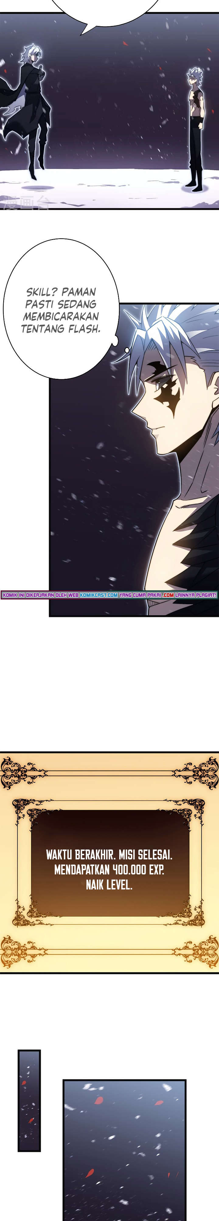 My Path to Killing God in Otherworld Chapter 38 Bahasa Indonesia