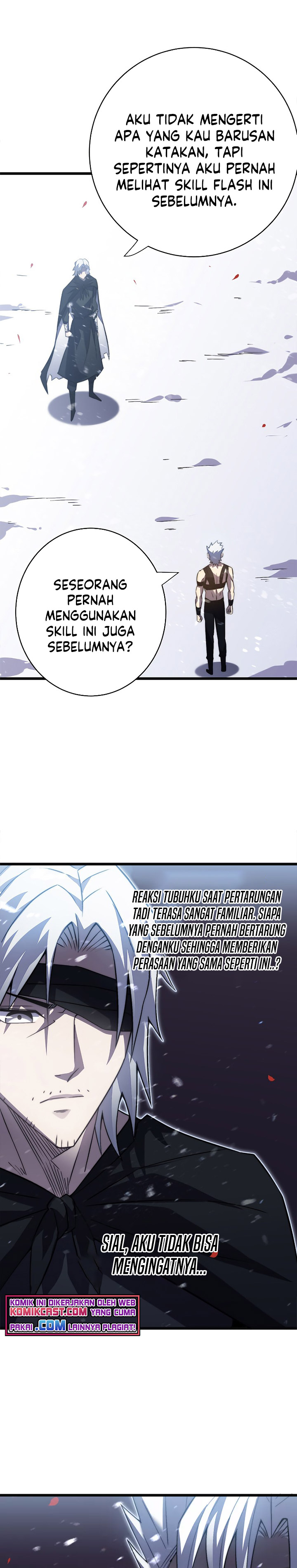 My Path to Killing God in Otherworld Chapter 38 Bahasa Indonesia