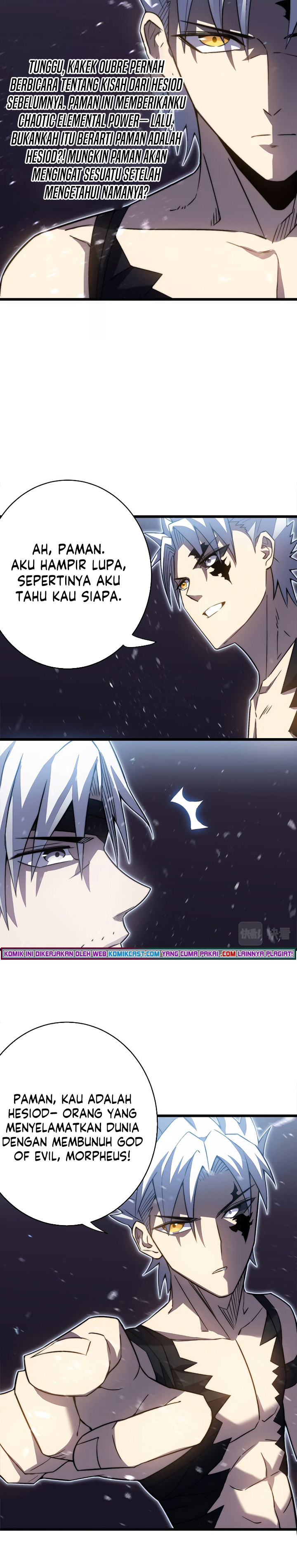 My Path to Killing God in Otherworld Chapter 38 Bahasa Indonesia