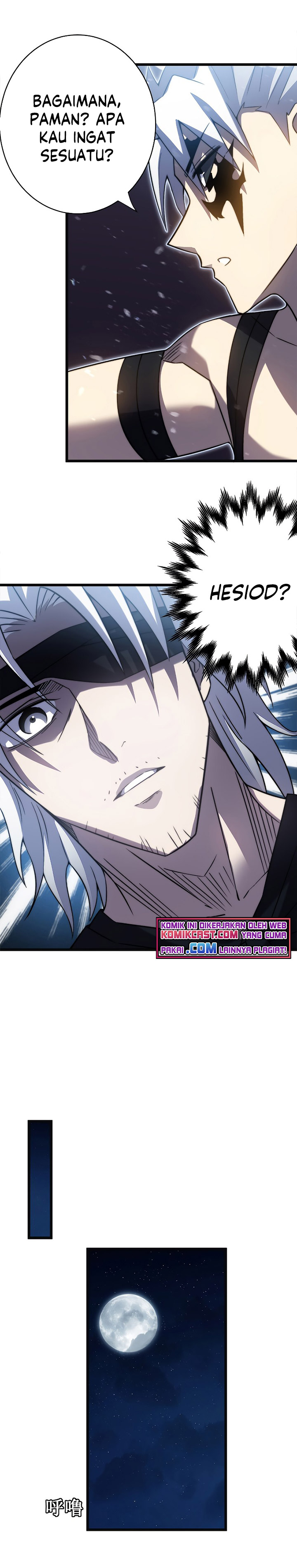 My Path to Killing God in Otherworld Chapter 38 Bahasa Indonesia