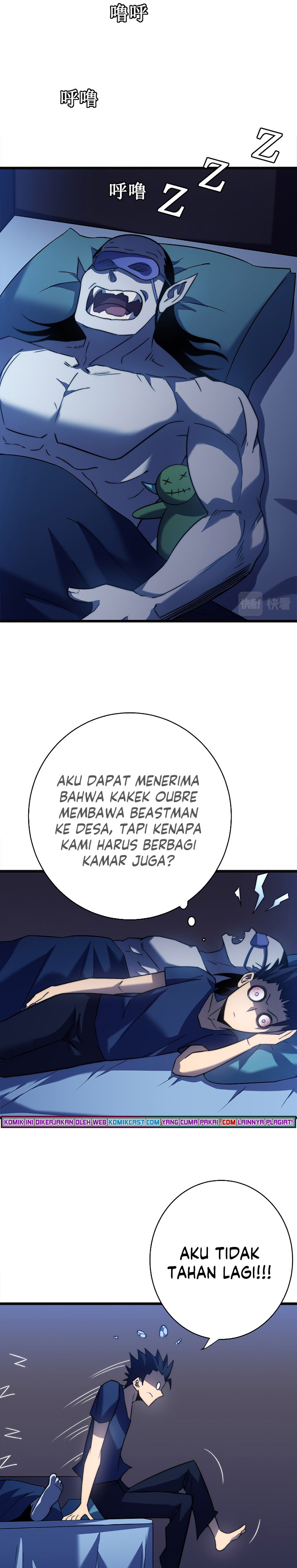 My Path to Killing God in Otherworld Chapter 38 Bahasa Indonesia