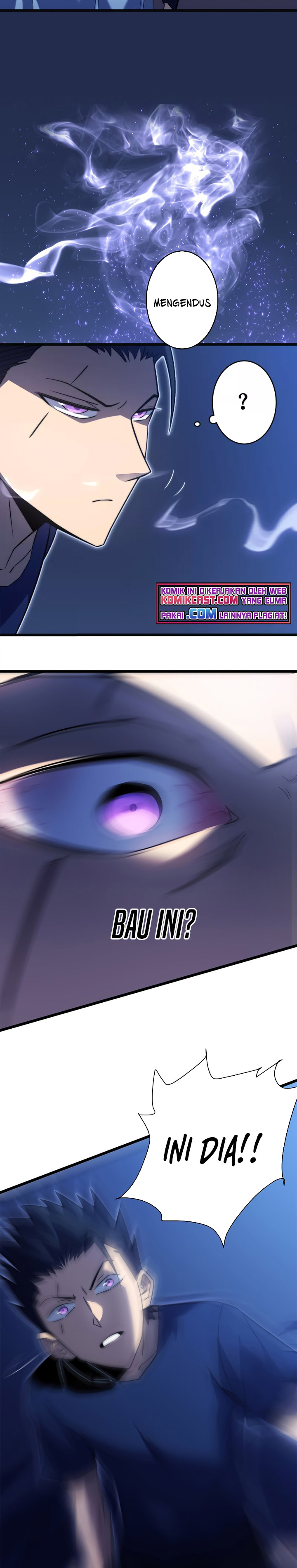 My Path to Killing God in Otherworld Chapter 38 Bahasa Indonesia