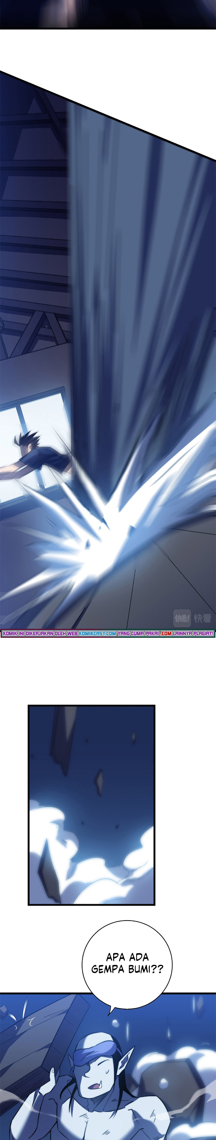 My Path to Killing God in Otherworld Chapter 38 Bahasa Indonesia