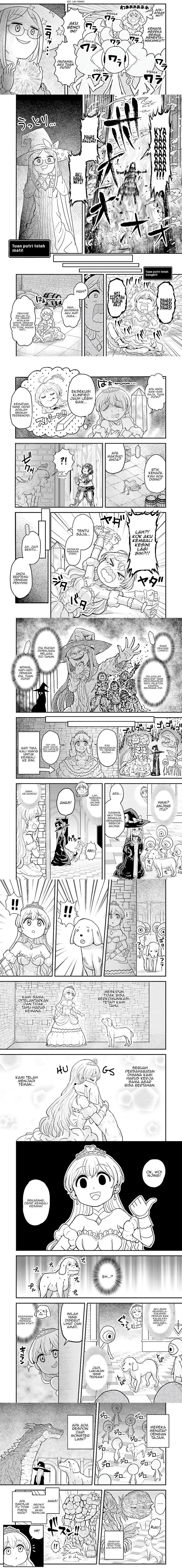 “My Princess You Must Die!” Said the Female Knight Chapter 02 Bahasa Indonesia