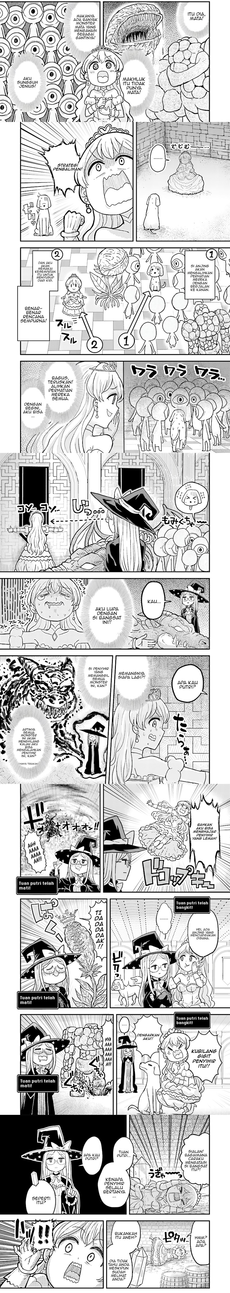 “My Princess You Must Die!” Said the Female Knight Chapter 02 Bahasa Indonesia