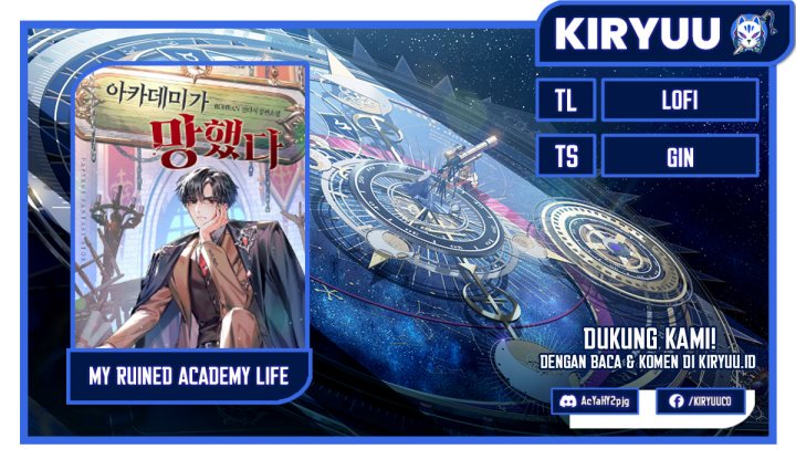 My Ruined Academy chapter 5