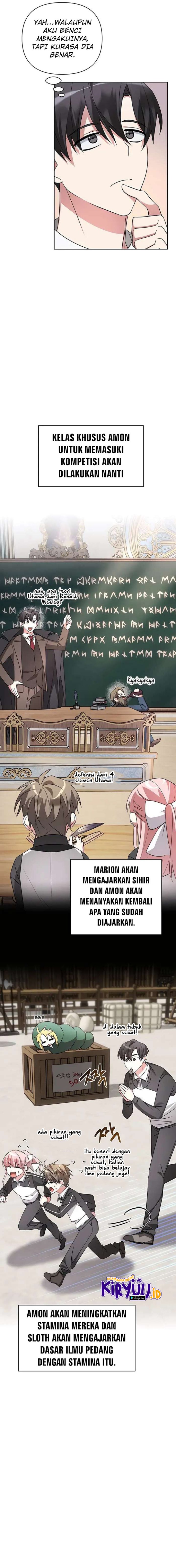 My Ruined Academy chapter 5
