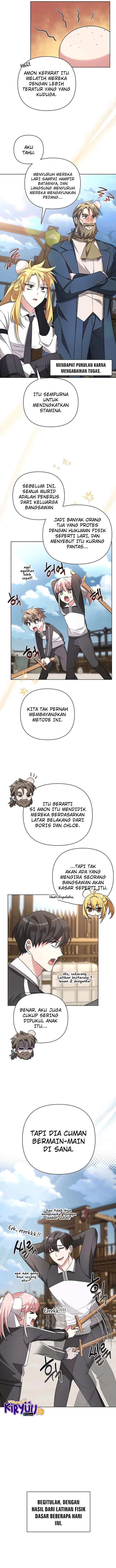 My Ruined Academy chapter 5
