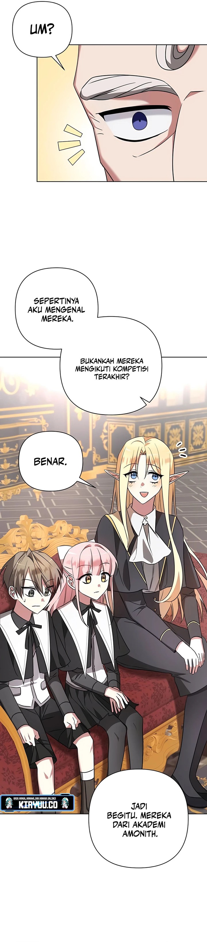 My Ruined Academy chapter 17