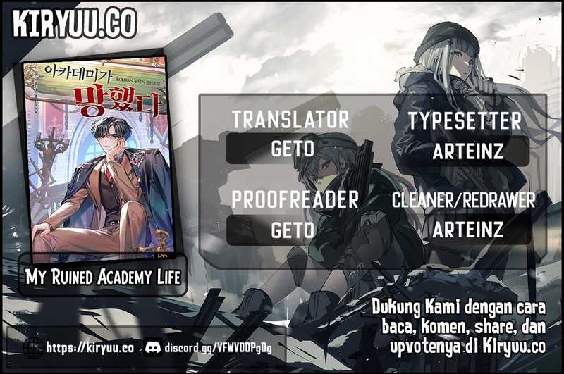 My Ruined Academy chapter 36