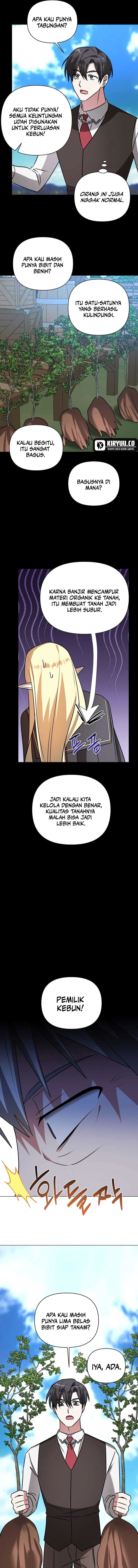 My Ruined Academy chapter 36