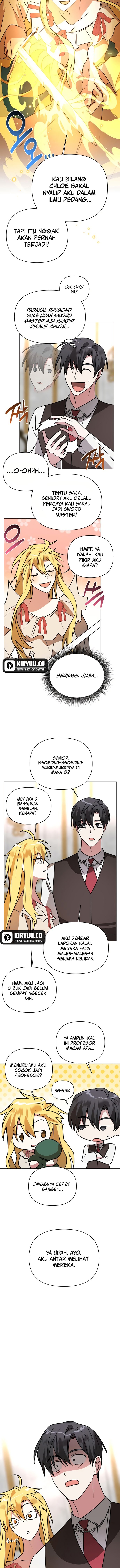 My Ruined Academy chapter 38