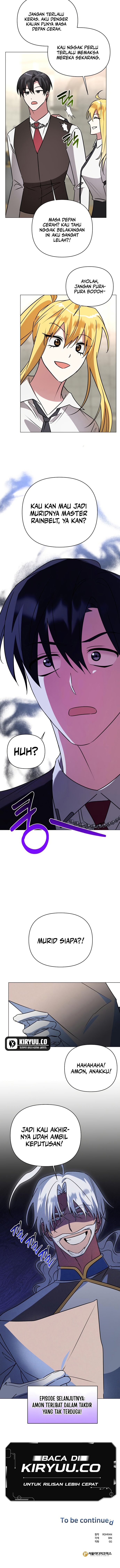 My Ruined Academy chapter 38