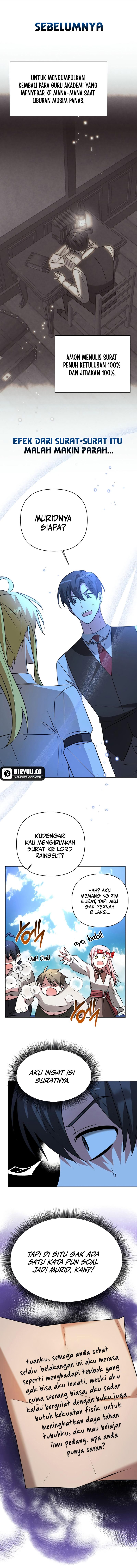 My Ruined Academy chapter 39