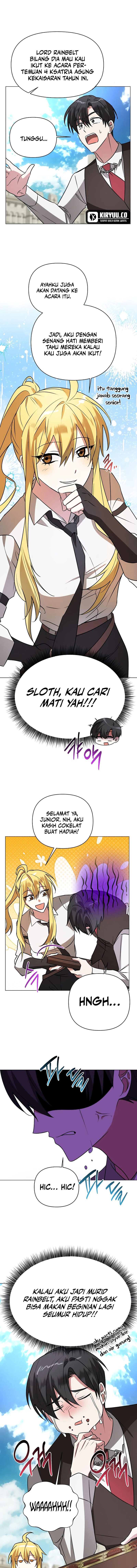 My Ruined Academy chapter 39