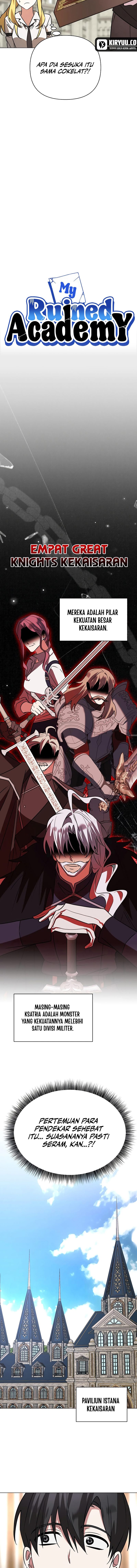 My Ruined Academy chapter 39