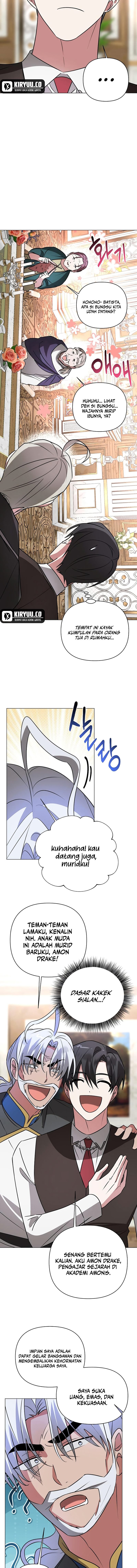 My Ruined Academy chapter 39