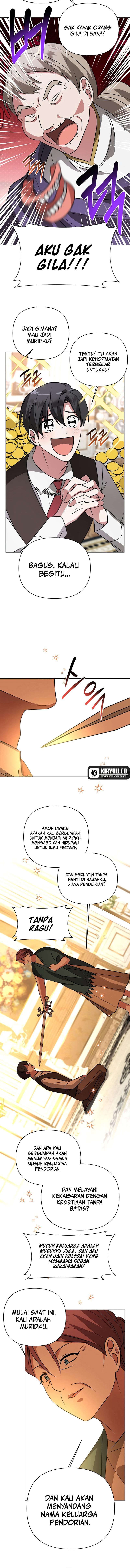My Ruined Academy chapter 39