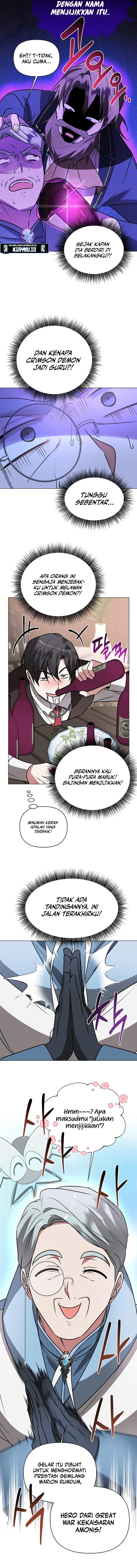 My Ruined Academy chapter 42