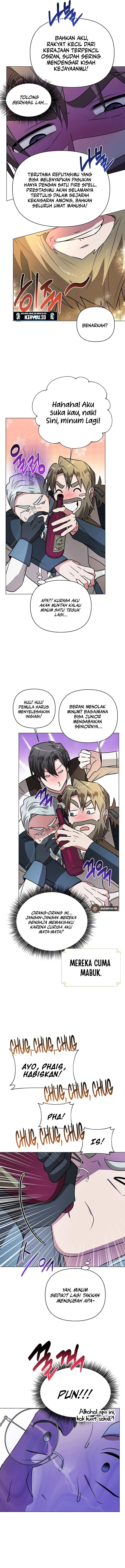 My Ruined Academy chapter 42