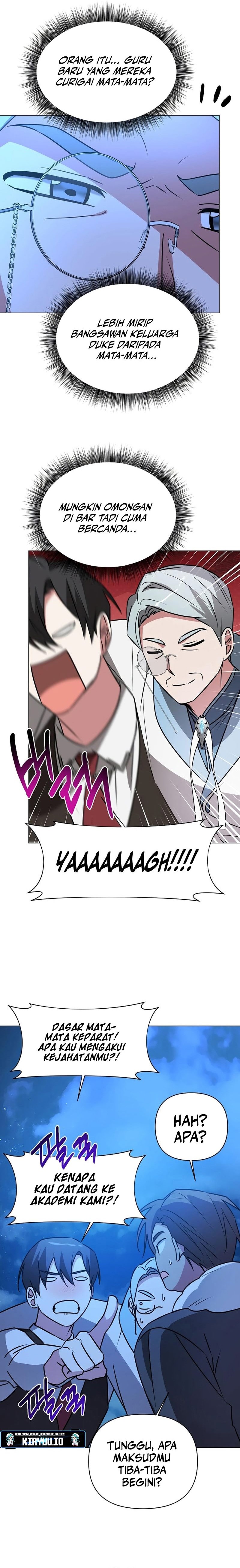 My Ruined Academy chapter 42