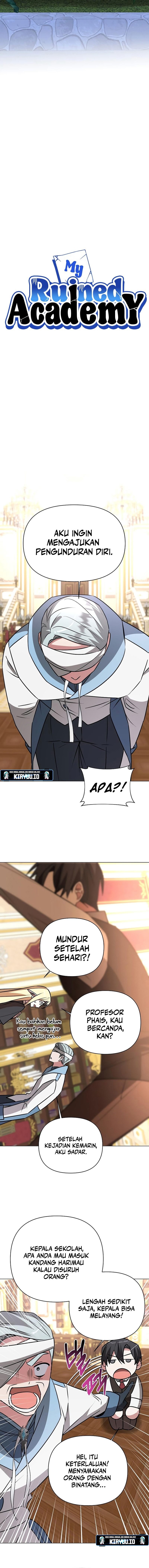 My Ruined Academy chapter 42