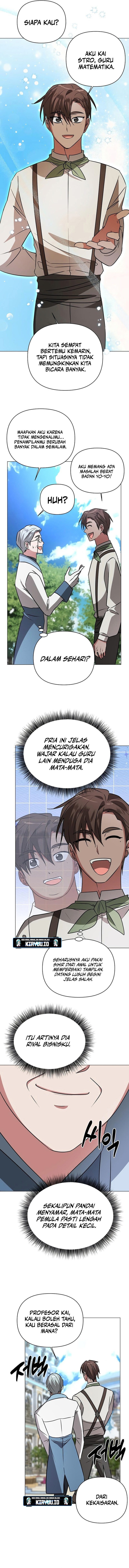 My Ruined Academy chapter 42