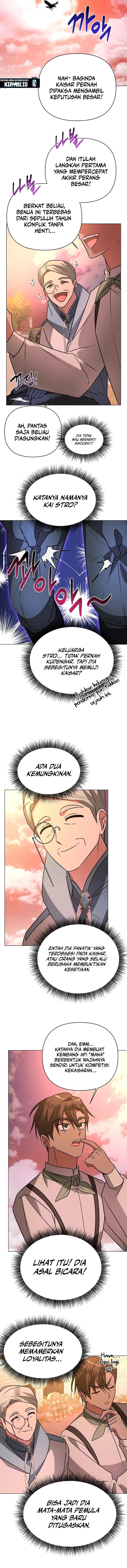 My Ruined Academy chapter 42