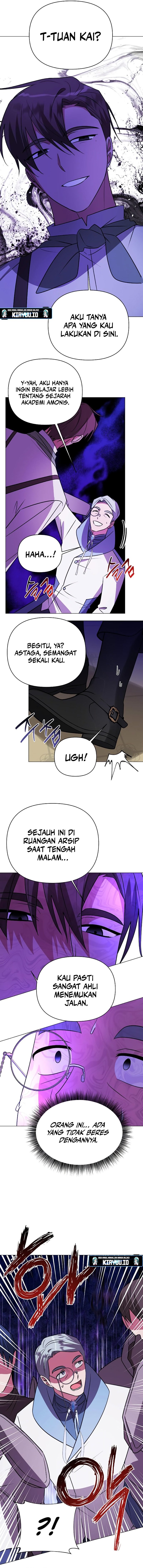 My Ruined Academy chapter 43