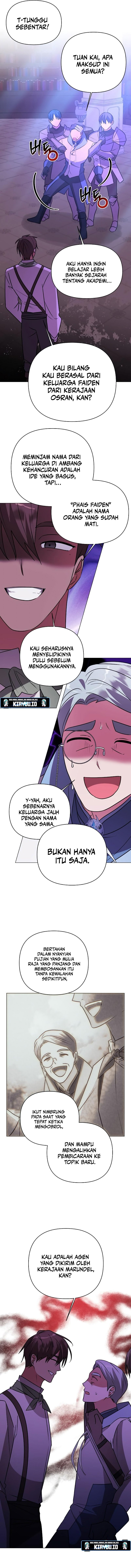 My Ruined Academy chapter 43